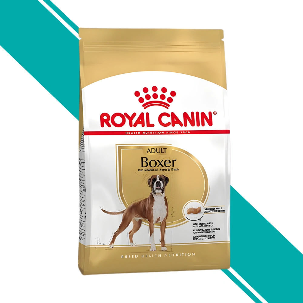 Royal Canin Boxer Adult Dry Dog Food – 12kg